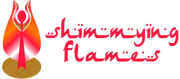 Shimmying Flames logo